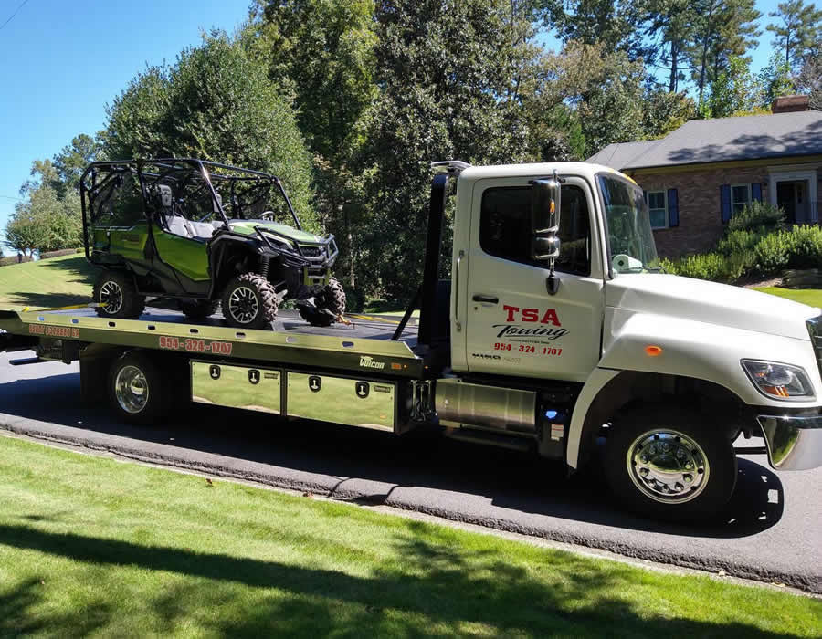 Local towing hollywood