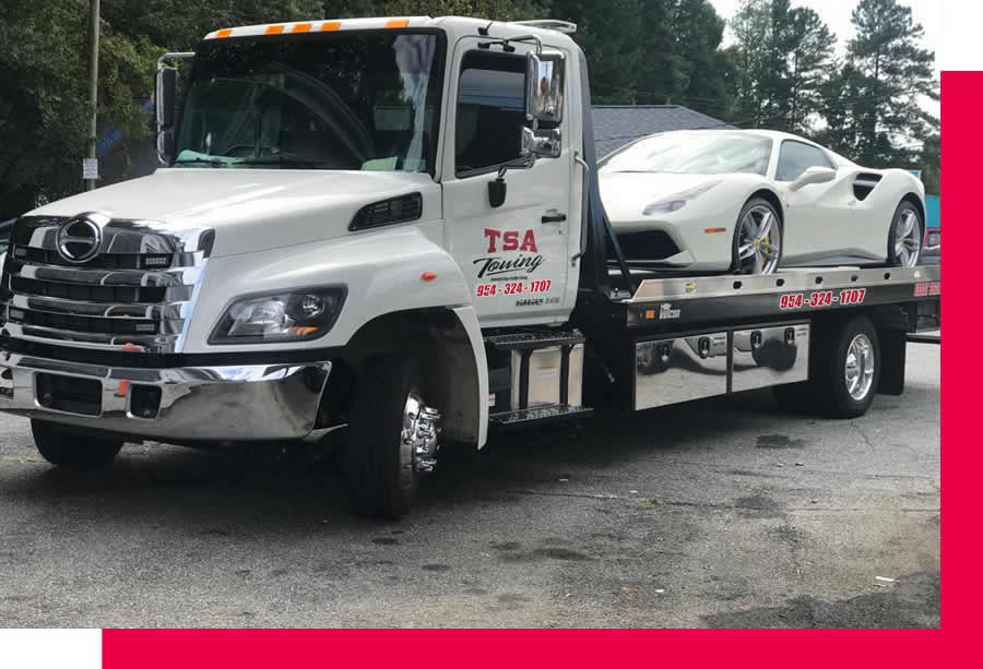  TSA Towing  Hollywood